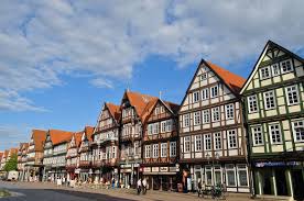 Les Maisons De Stechbahn Celle Basse Saxe Republique Federale D Allemagne City Break Germany City