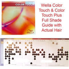 44 Up To Date View Wella Colour Touch Shade Chart