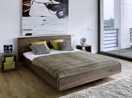 Supported by angled solid american walnut, rich brass details support the craftsmanship and beauty of real wood. 10 Amazing Floating Bed Frame Designs Housely