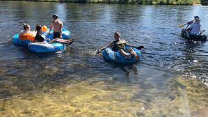 Your float trip is over 100 miles long (if you float the whole middle fork). Ada County Announces Official Start Of Boise River Float Season As July 1 Kboi