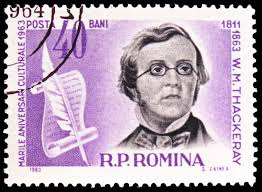 William M. Thackeray (1811-1863), English Writer, Cultural Anniversaries  Serie, Circa 1963 Editorial Image