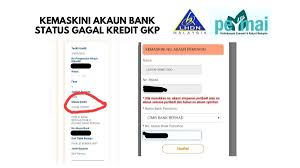 If you prefer to simply read all of the information, we wrote all of it down for you, so no need to worry. Kemaskini Akaun Bank Geran Khas Prihatin Status Gagal Kredit Gkp