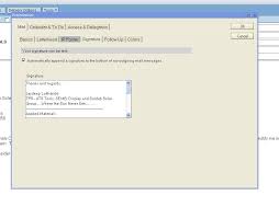Know the method to remove or delete. Solved How Do I Add Image To The Lotus Notes Signature Experts Exchange