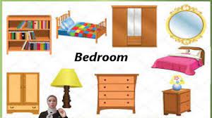 أثاث غرفة النوم بالانجليزي bedroom furniture youtube