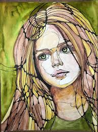 Neurographic Portrait