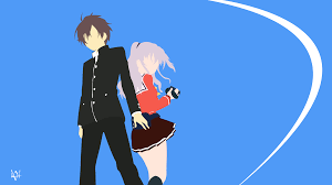 Minimalist Couple Anime Wallpapers Wallpaper Cave Check out this fantastic collection of blue exorcist iphone wallpapers, with 54 blue exorcist iphone background images for your desktop, phone or tablet. minimalist couple anime wallpapers