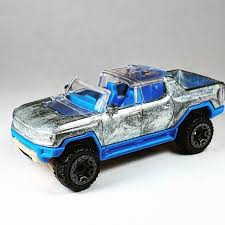 The 2022 gmc hummer ev pickup is almost here, since gmc has announced that production of the electric pickup has kicked off at its factory . Pre Production Pics Of The Upcoming Hw New For 2022 Gmc Hummer Ev Pic Credit Thuntedblog On Instagram R Hotwheels