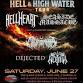 Hell & High Water Tour with HellHeart and Seaside Massacre