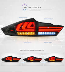 Vland Modification For Honda Vti Grace 2014 Up Led Tail Lights Vland Vittaillight Vittaillamp Hondagracerearli Honda City Led Tail Lights 2014 Honda Accord