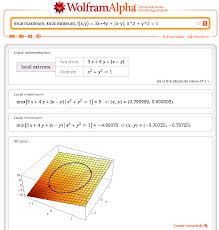 By using general form of quadratic function (algebraically). Maximum And Minimum Function On Circle Mathematics Stack Exchange