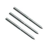 Wood To Metal Dowel Bolts A2 Stainless Steel Solar Hanger Bolts For Timber  - Stainless Steel Wood To Metal Dowel Thread
