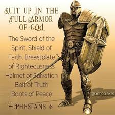 Ephesians 6 Armor Of God Christian Warrior Bible