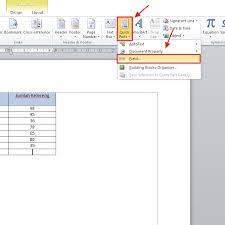 Tutorial Cara Menjumlahkan Angka Di Microsoft Word Lengkap