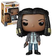 Funko Pop Television The Walking Dead 307 Michonne Season 5 New Mint Funko Pop Dolls Funko Pop Anime Funko