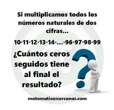 Segundo grado ciclo escolar gracias por poner los libros en internet. Solucion De Multiplicando Los Numeros De Dos Cifras Ceros Matematicascercanas