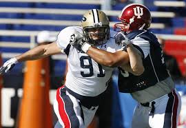 He is an actor, known for haihurrikaani 3: Senior Bowl S Ryan Kerrigan Of Purdue Makes Impression Al Com