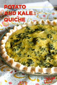 Potato And Kale Vegan Quiche Recipe Recipe In 2020 Vegan Quiche Recipes Vegan