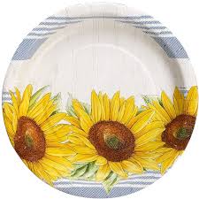 We did not find results for: C R Gibson 10 5 Yellow Sunflower Disposable Paper Dinner Plates 8ct Michaels