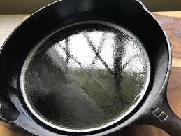My Secret To Cleaning My Cast Iron Skillet Caramelize Onions In 2020 Cast Iron Skillet Seasoning Cast Iron Iron Skillets