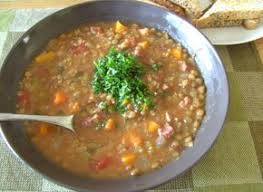 Hearty Lentil Ham Soup Recipe Food Com Recipe Ham Soup Recipes Ham Soup Lentil Soup Recipes