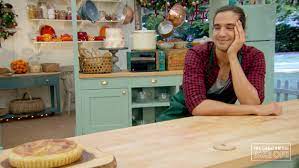 Christmas Bake Off 2022 The Great British Bake Off - 2022 Resolution: Find Someone Who Looks At You  Like Nathaniel Curtis From It's A Sin Looks At His Christmas Pie. | Facebook