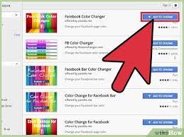 How do i add a background to my text post on. How To Change Facebook Color Scheme 14 Steps With Pictures