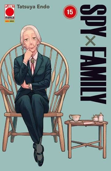 SPY FAMILY - 15