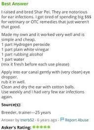 Homemade Dog Ear Cleaner Dog Ear Cleaner Homemade Dog Ear Cleaner Dog Allergies