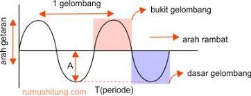Gelombang transversal adalah gelombang bergerak yang osilasinya tegak lurus terhadap arah gelombang atau jalur rambat. Materi Gelombang Fisika