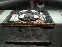 From judy chicago studio, judy chicago, the dinner party (1979), mixed media, 576 × 504 × 36 in The Dinner Party By Judy Chicago Youtube