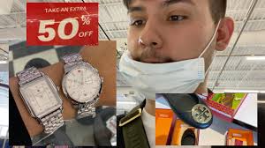 Michele watch sale bloomingdales clearance