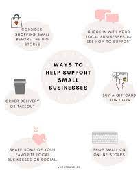 How To Support Small Businesses And Creatives - Bon Traveler
