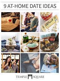 9 At Home Date Ideas Temple Square At Home Date Nights At Home Date At Home Dates