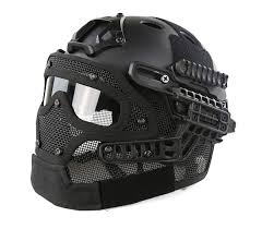 Я airsoft tacticool оператор unisex короткий рукав футболка. Fast Helmet With Full Mesh Face Mask Airsoft Direct