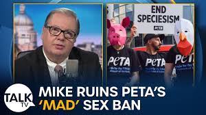 Mike Graham ruins PETA's 'mad' sex ban: 