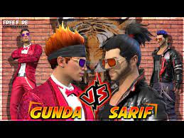 Players freely choose their starting point with their parachute, and aim to stay in the safe zone for as long as possible. Sarif Vs Gunda Gunde Se Panga Free Fire Short Action Movie Rishi Gaming Youtube
