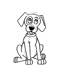 This picture is perfect to usher in the christmas feeling. Super Cute Puppy Coloring Pages