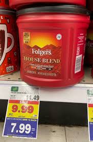 Folgers Coffee as low as $6.99! - Kroger Krazy