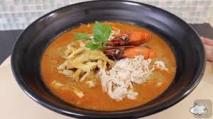 Bukan gambar aje nampak lawa tapi rasanya pun memang sedap, power habis! Laksa Sarawak Pes Laksa Sarawak Haji Manan Youtube