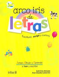 Cuando leemos un libro que nos gusta queremos recomendarlo y muchas veces no sabemos muy bien cómo hacerlo.pues aquí tenéis la oportunidad de ejercitar vuestras dotes lingüísticas para convencer y avivar el deseo de leerlo, de lanzar un hechizo que encante al posible lector y provoque su lectura, de insinuar lo necesario para despertar la querencia para lanzarse sobre las páginas del libro. Arco Iris De Letras Editorial Trillas Amazon Es Libros