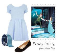 But i had already planned a wendy costume diy, so i want to share it with you! Easy Last Minute Halloween Costume Idea From Great American Country Wendy Dar Easy Halloween Costumes Homeade Halloween Costumes Halloween Costumes For Teens