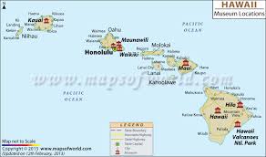 Looking for a great trail near hana, maui? List Of Museums In Hawaii Hawaii Museum Map