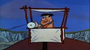 The Flintstones Closing Song Lyrics Flintstones Retro Cartoons Animation