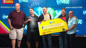 No winning ticket was sold for the $70 million jackpot in friday night's lotto max draw. Five Ottawa Area Friends Presented With 60 Million Lotto Max Jackpot Ctv News