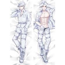 Anime Dakimakura Body Pillow Case Cells At Work Neutrophil Cool Male Hug Pillowcases Pillow Case Aliexpress