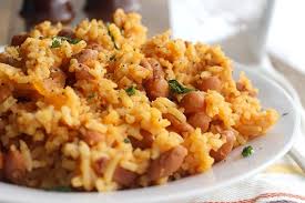 No way this is really authentic puerto rican arroz con gandules (rice with pegeon peas). The Best Mexican Rice And Beans Family Favorite Simple Green Moms