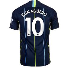To download your favorite manchester city kits and logo for your dream league soccer team, copy the url above each photo and paste it in the download field. 2018 19 Nike Sergio Aguero Manchester City Away Jersey Soccerpro