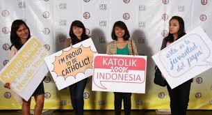 Dan kenapa baru pada tpe baru… Berbagai Sisi Kehidupan Anak Muda Katolik Di Indonesia