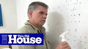 If plaster in adjacent rooms is still in good condition, walls should not be pounded—a small trowel or pry bar is worked behind the plaster carefully in order to pry loose pieces off the wall. How To Repair Plaster Walls This Old House Youtube