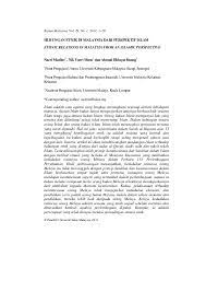 Mukaddimah hubungan etnik di malaysia. Pdf Hubungan Etnik Di Malaysia Dari Perspektif Islam Ethnic Relations In Malaysia From An Islamic Perspective Ros Azreen Academia Edu